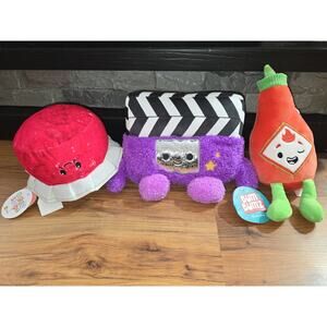 X3 Plush Bum Bumz Giggle Scape 10" Movie Bumz